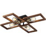 Opviq Era - 73-14 Lámpara de araña en metal y madera